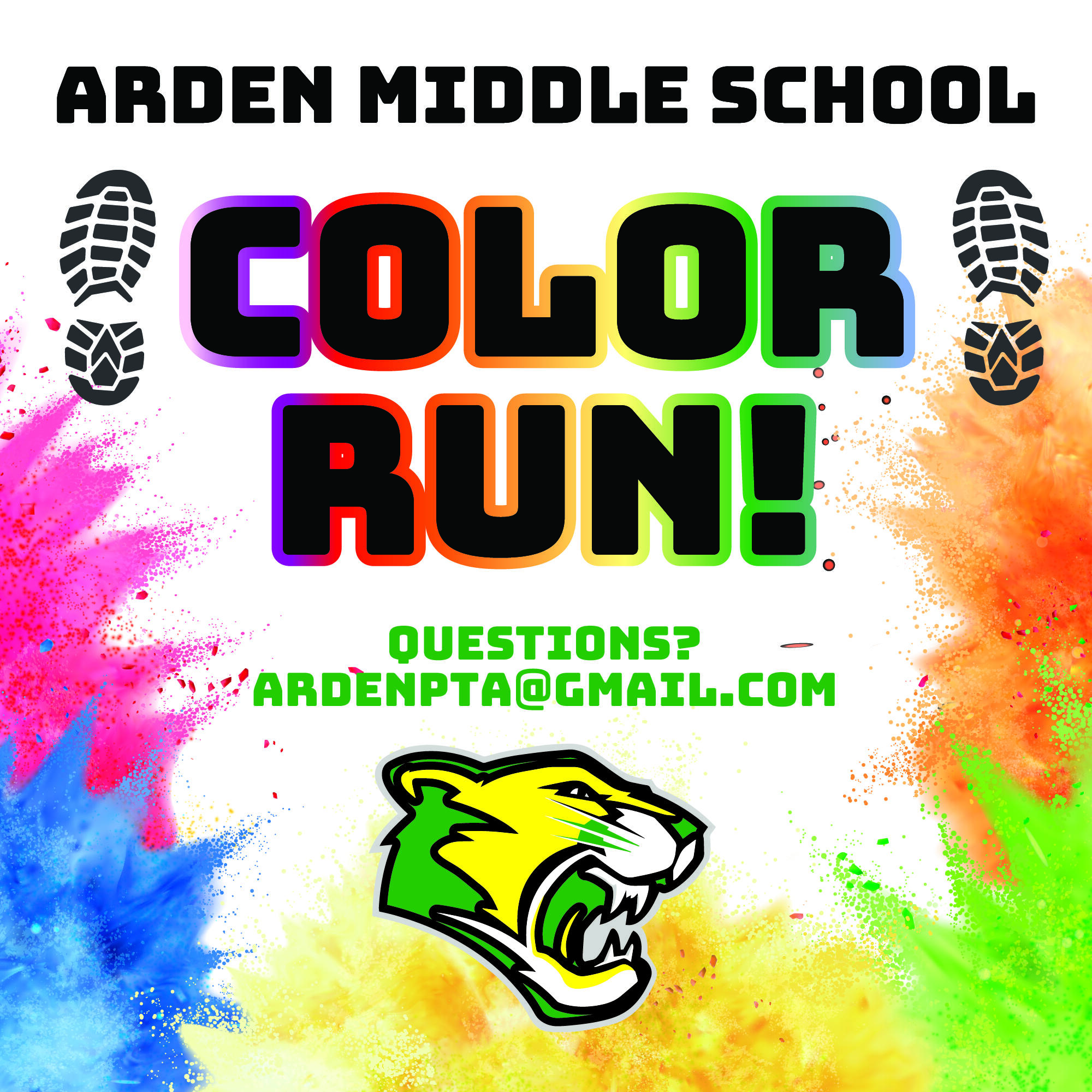Arden Color Arden Color Run | FundHub